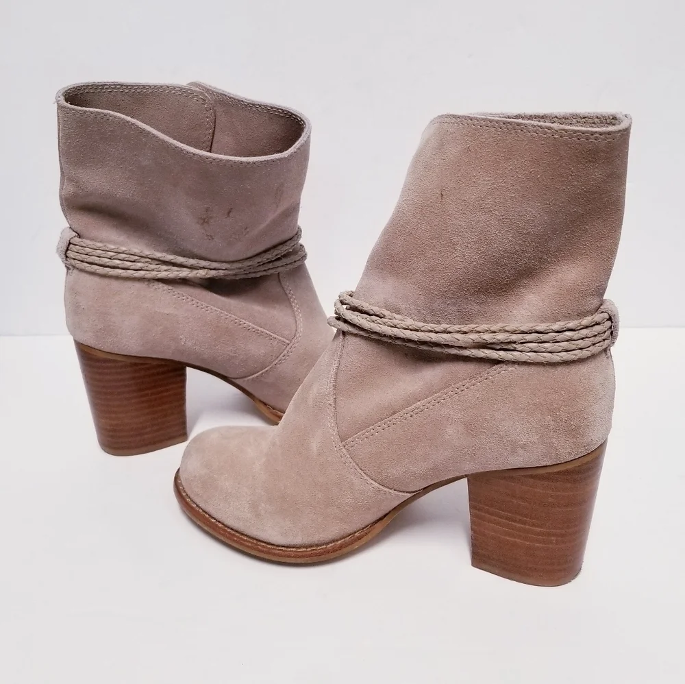 Splendid anthropologie booties