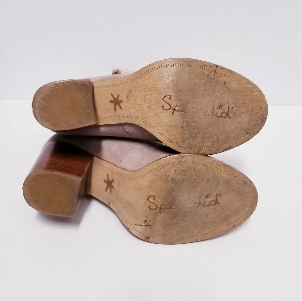 Splendid anthropologie booties
