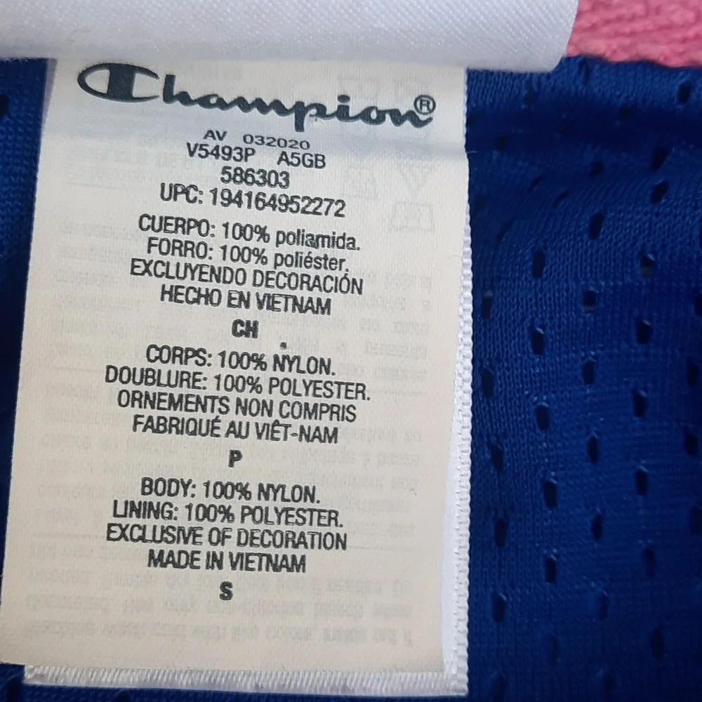 Champion x MTV Colorblock Track Jacket Windbreaker 80's Inspired Unisex