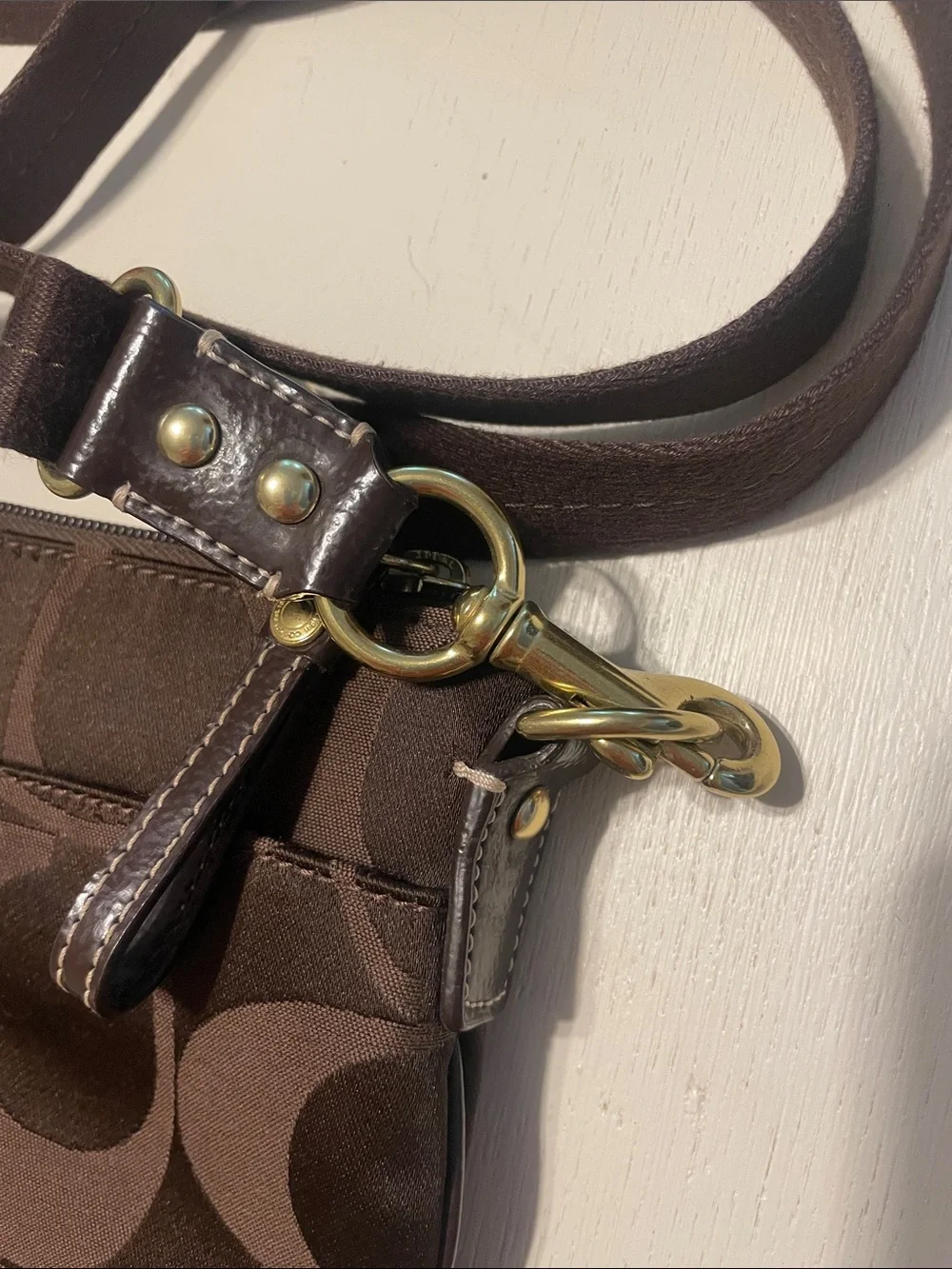 Coach excellent pristine