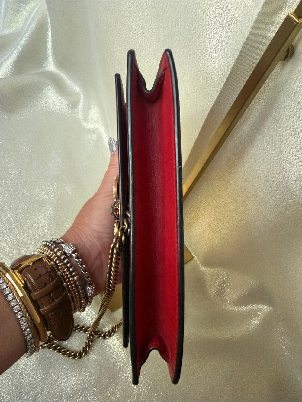 Gucci flap bag