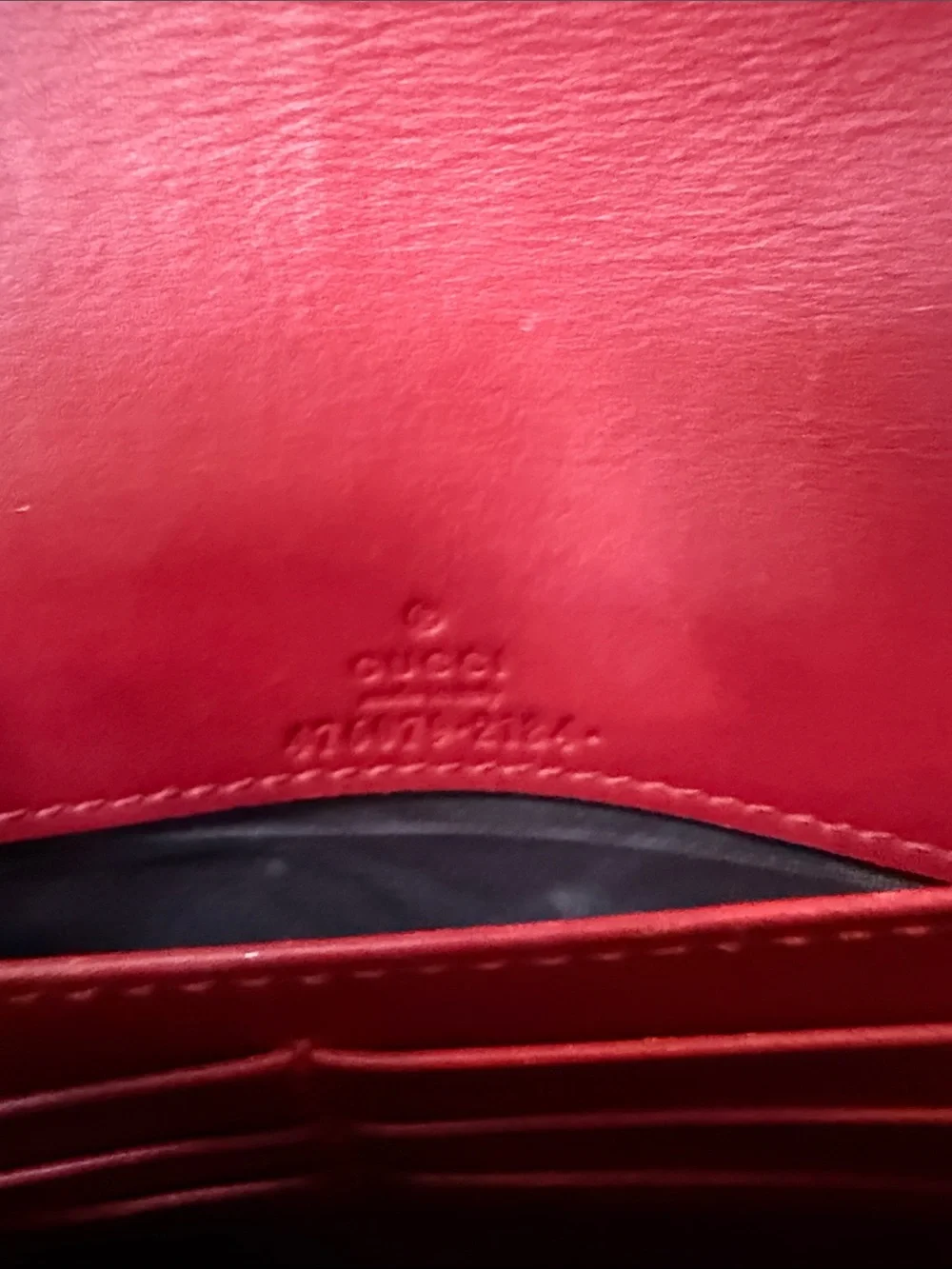 Gucci flap bag
