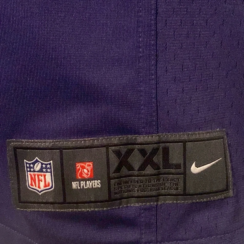 Nike authentic jersey