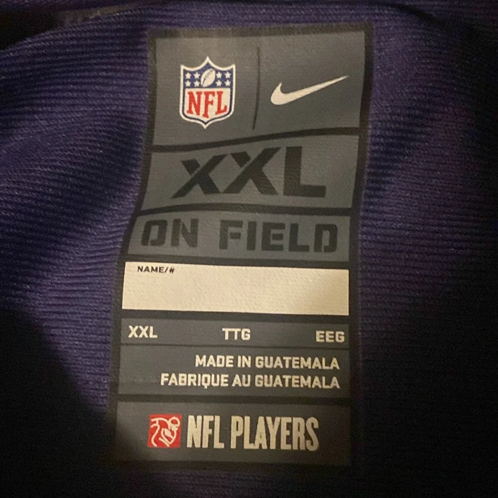 Nike authentic jersey