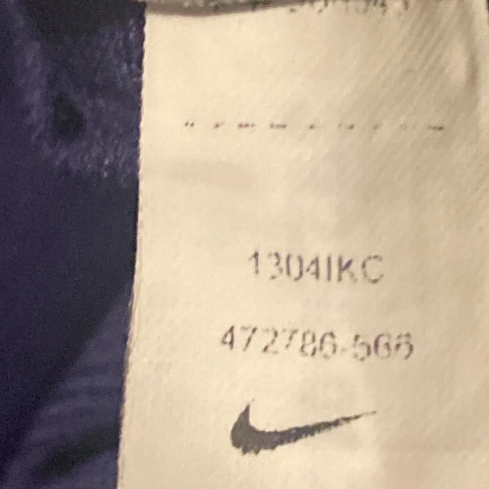 Nike authentic jersey