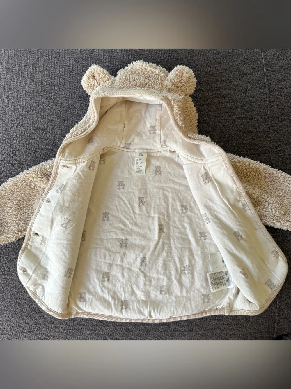 H&M soft sherpa