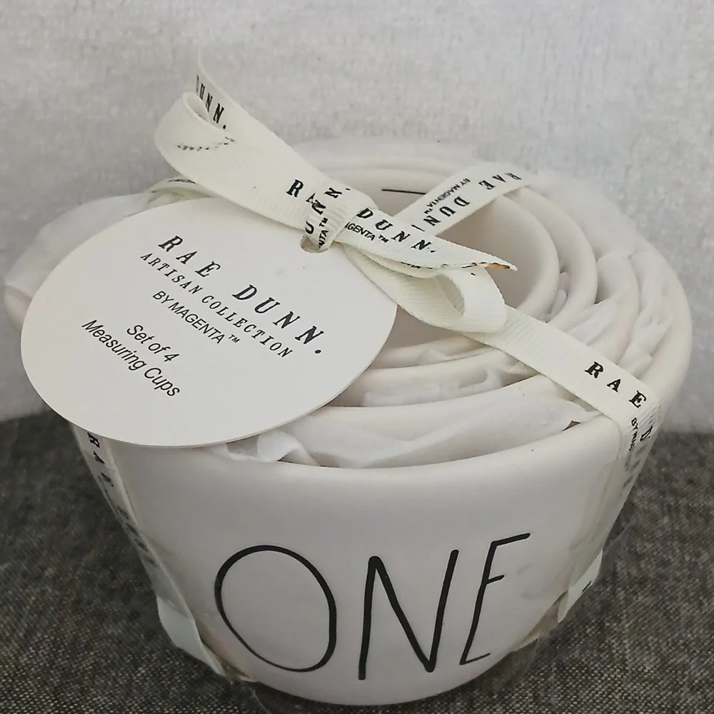 Rae Dunn white matte