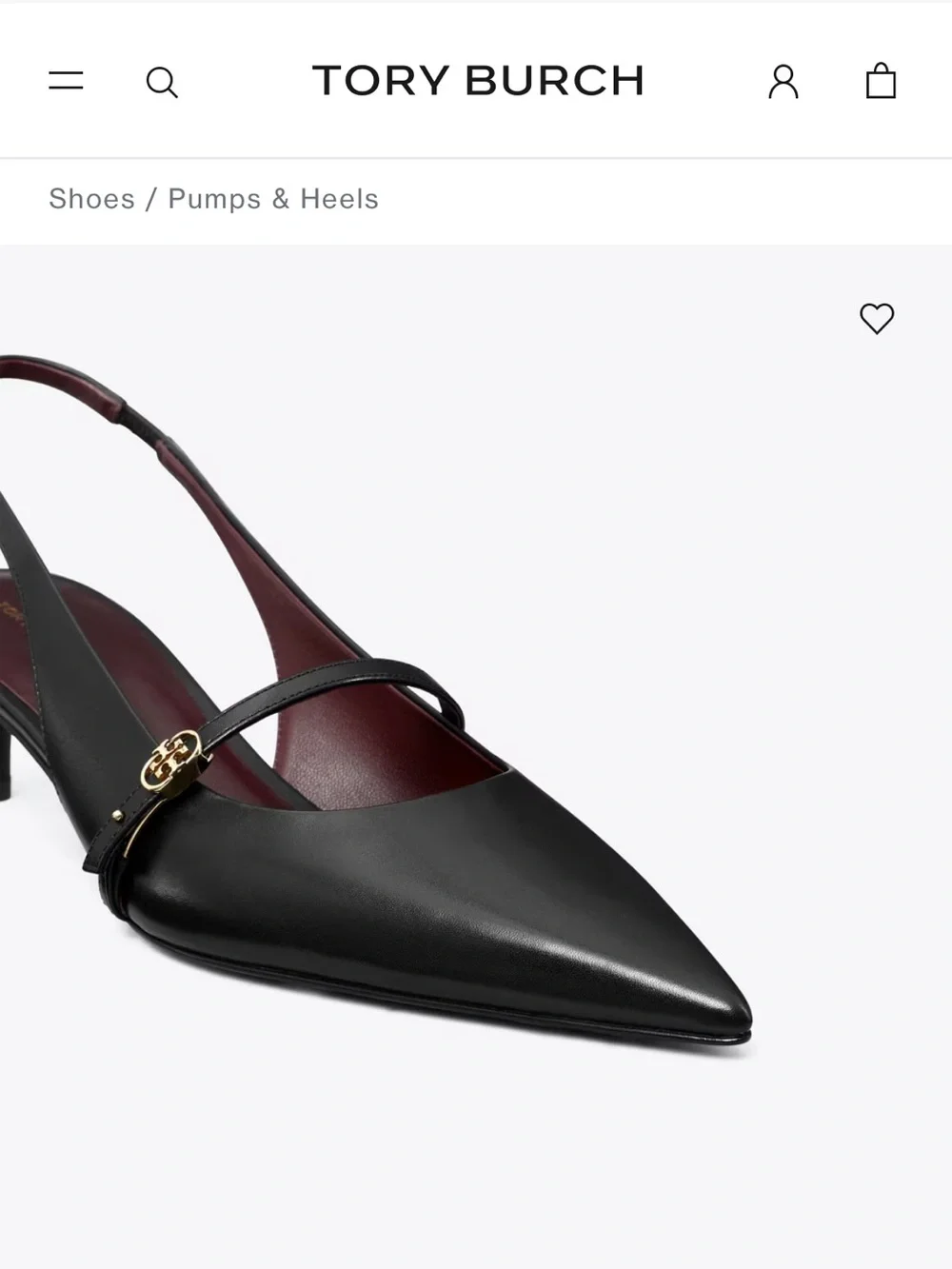 Tory Burch gently used