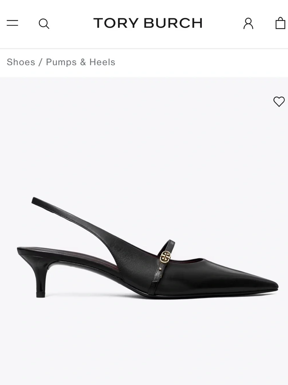 Tory Burch gently used