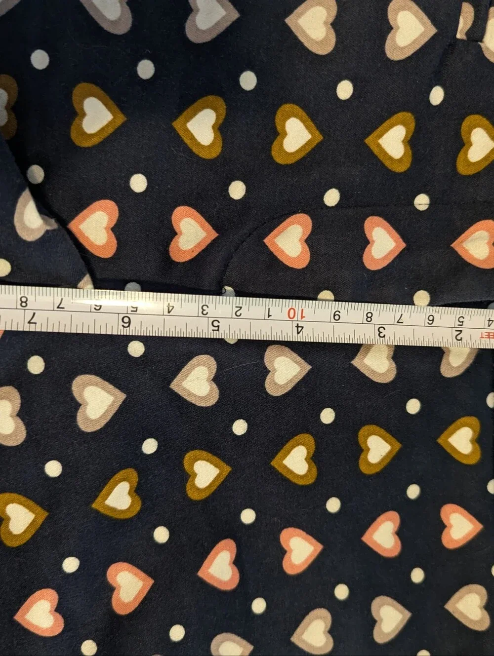 J Crew Women's Shorts Hearts 3