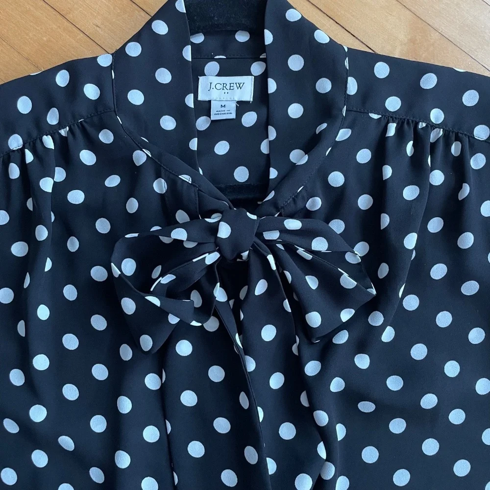 J. Crew crew polka