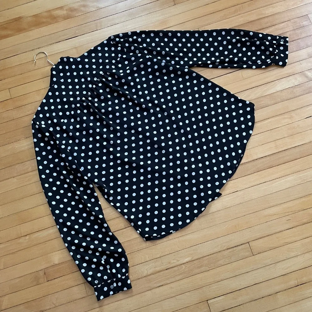 J. Crew crew polka