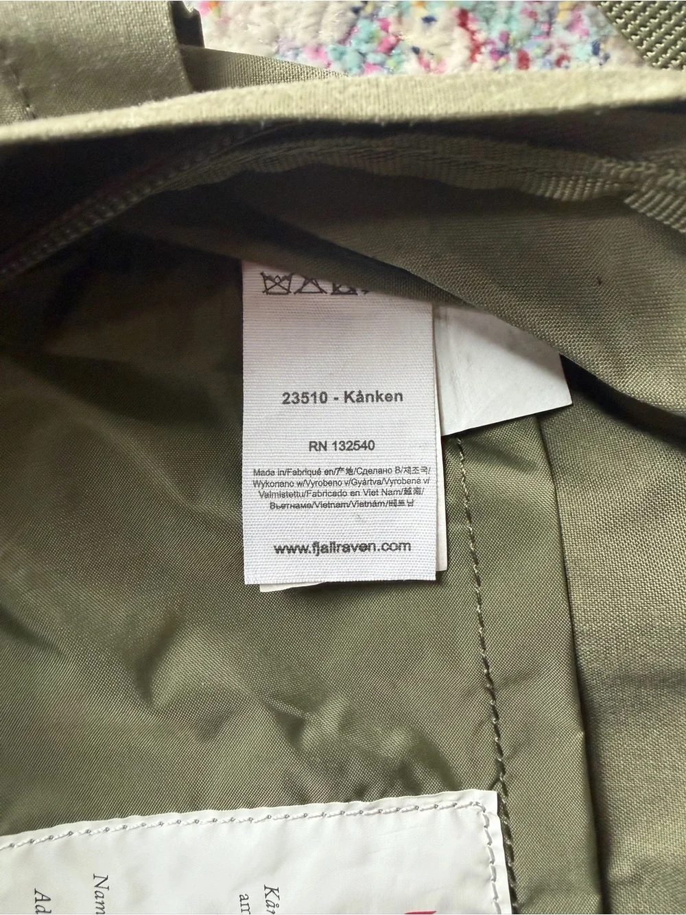 N/A adjustable olive kånken