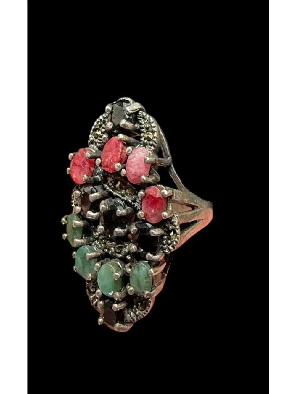 Unbranded vintage stones both
