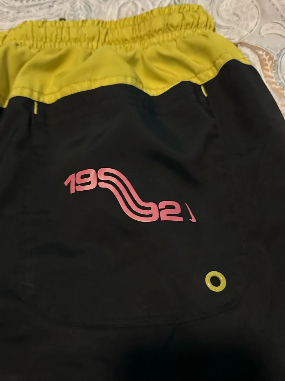 Nike Kyrie Irving '90s Woven Swim Trunks  Shorts Vintage