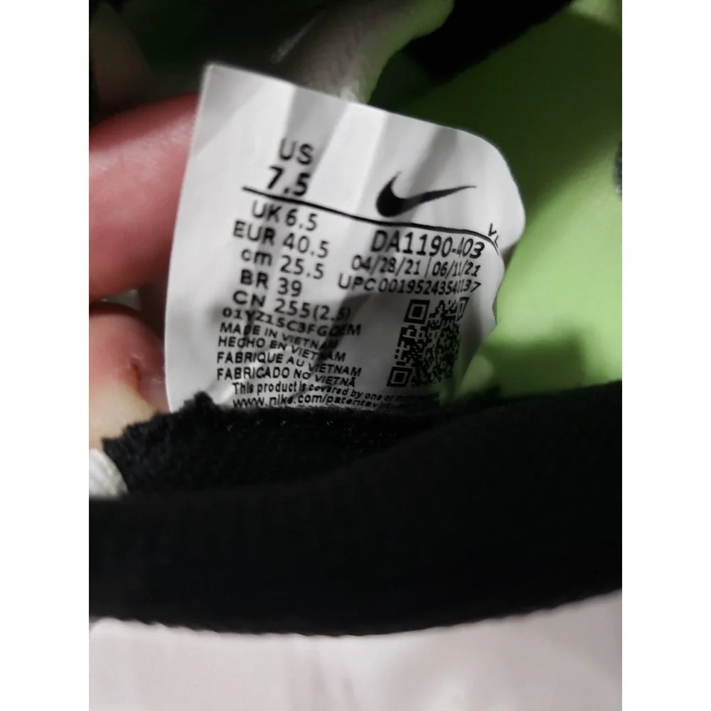 Nike shoes are