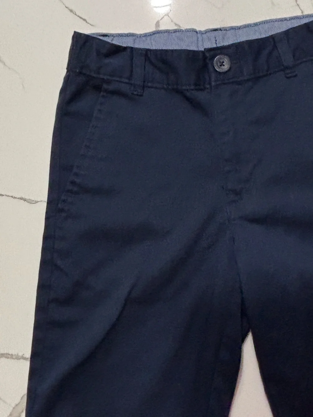 Chaps smart navy