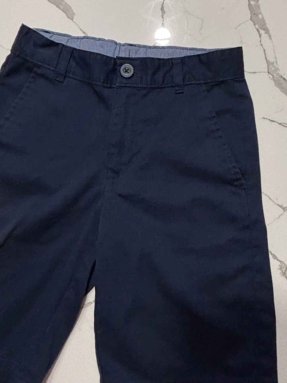 Chaps smart navy