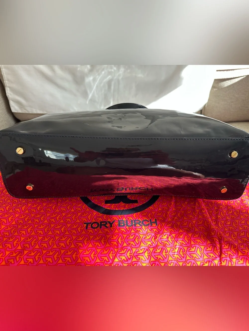 Tory Burch excellent inside