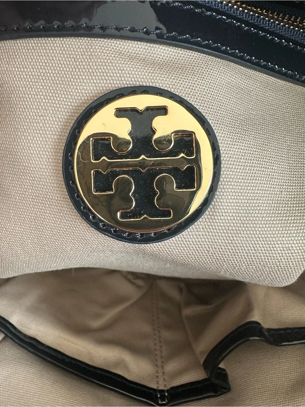 Tory Burch drop handles