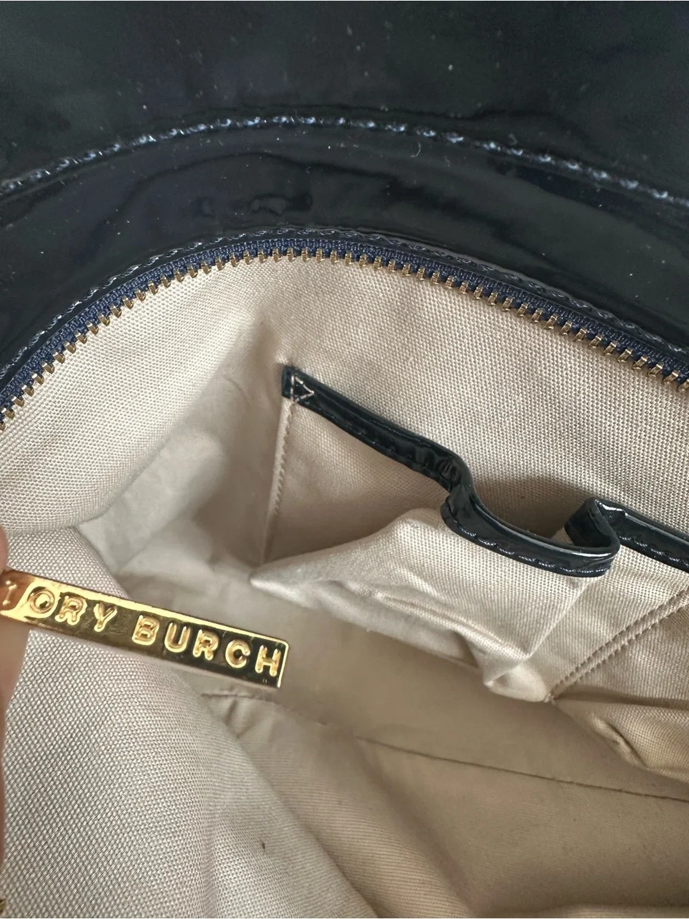 Tory Burch looking questions double