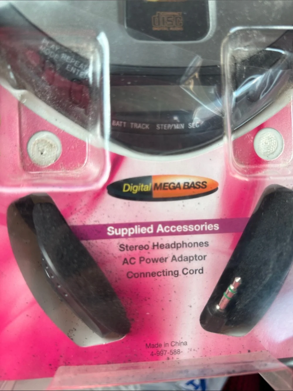 Sony discman portable