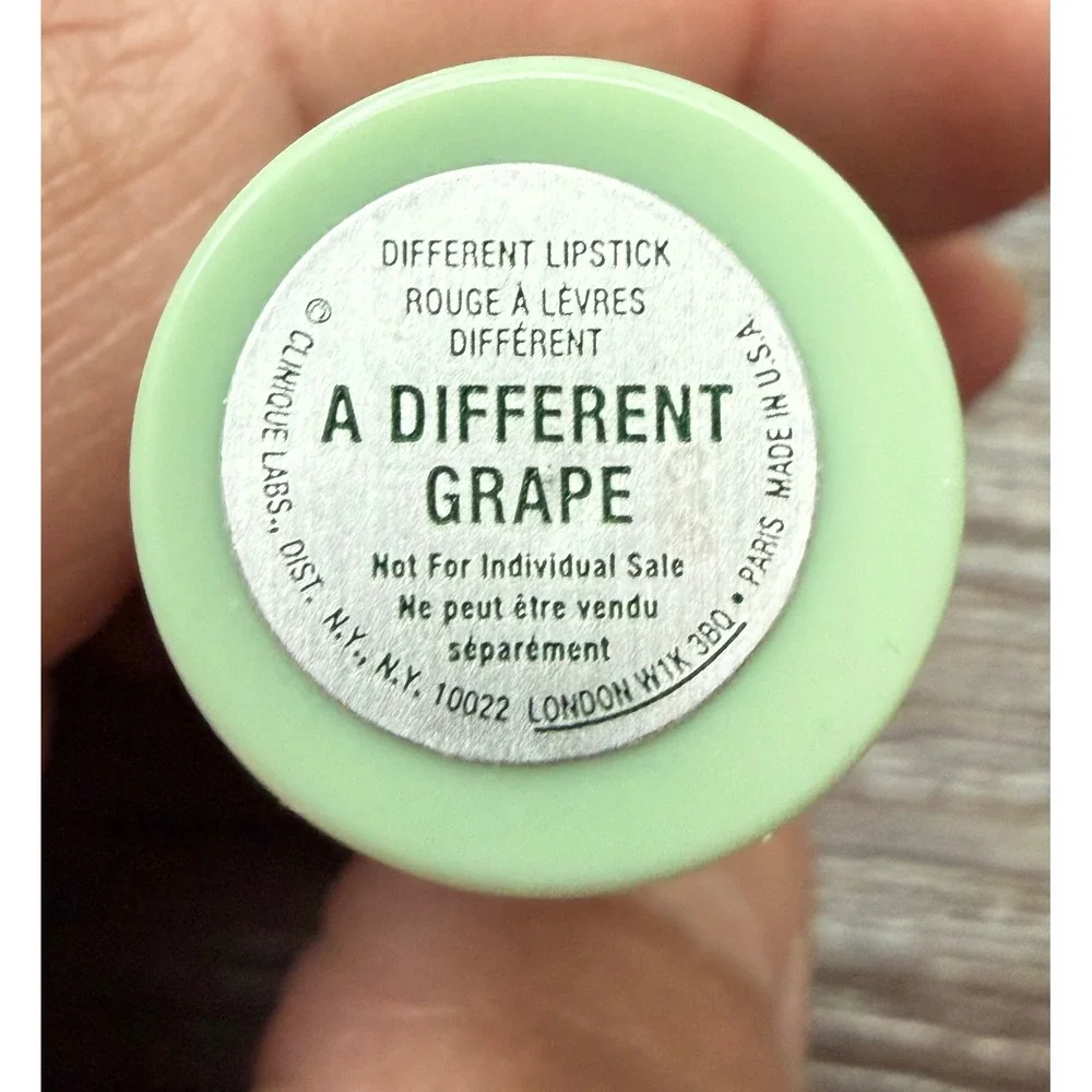 Clinique different lipstick