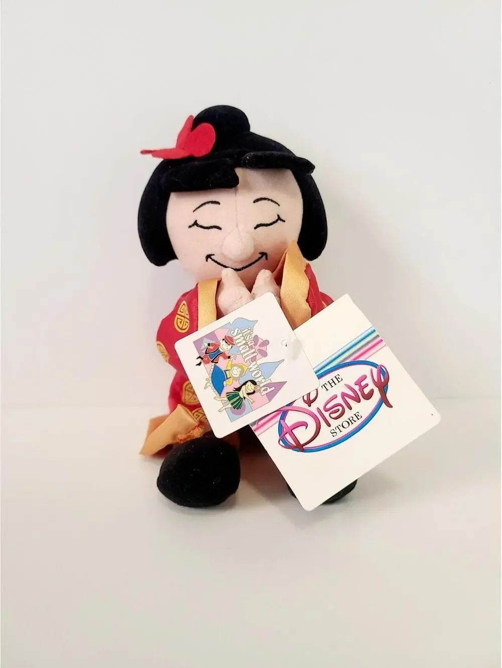 The Disney Store It's A Small World China Girl 8