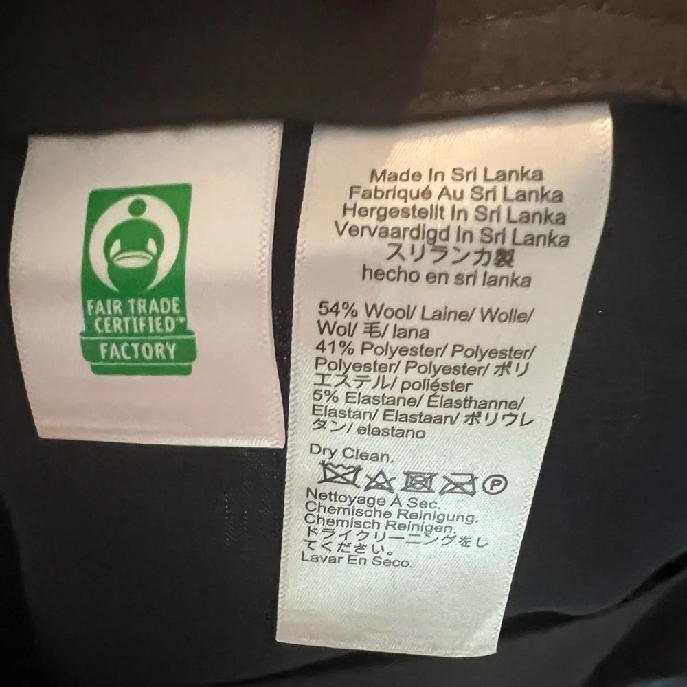 J. Crew Factory overall new
