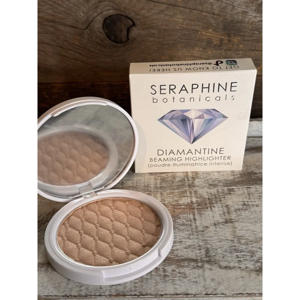 ✨‎ Seraphine Diamantine Highlighter · OYSTER · Full Size - Talc-Free Glow - $22