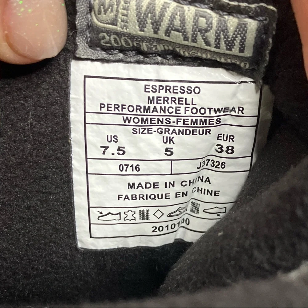 Merrell aurora tall