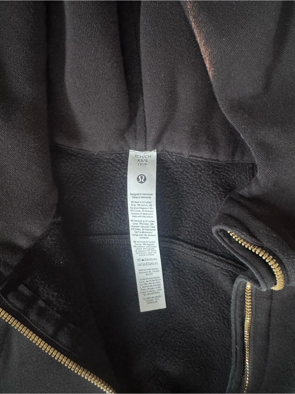 lululemon athletica classic black