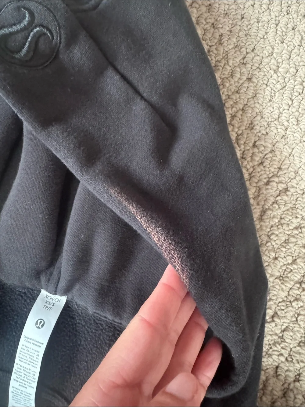lululemon athletica classic black