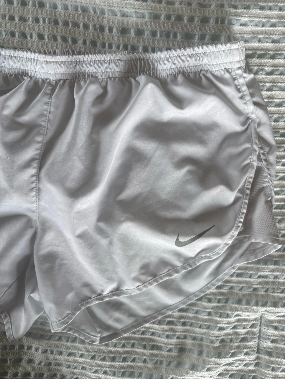 Nike white dri