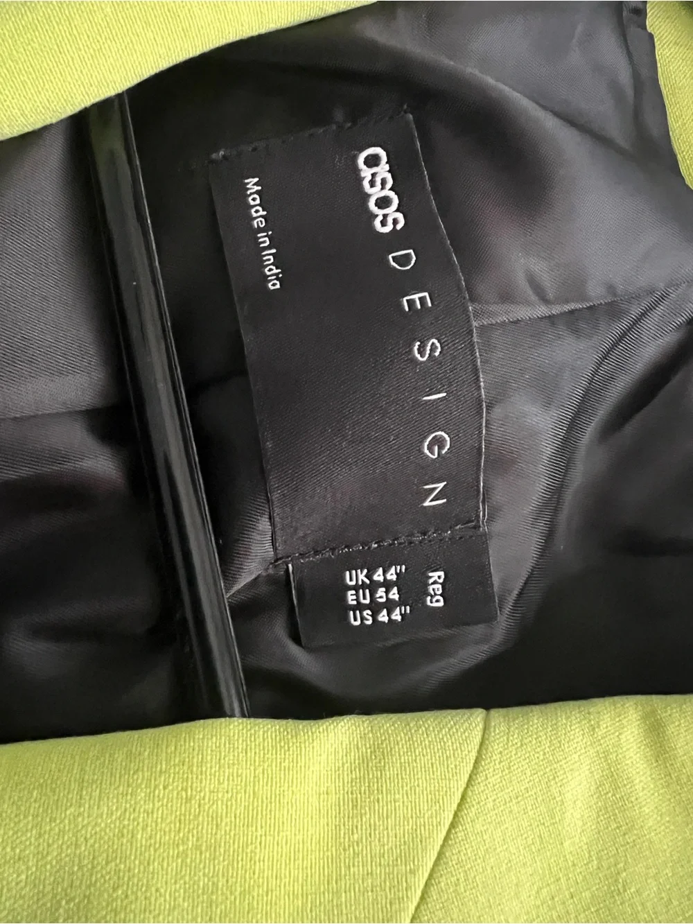 ASOS new tags