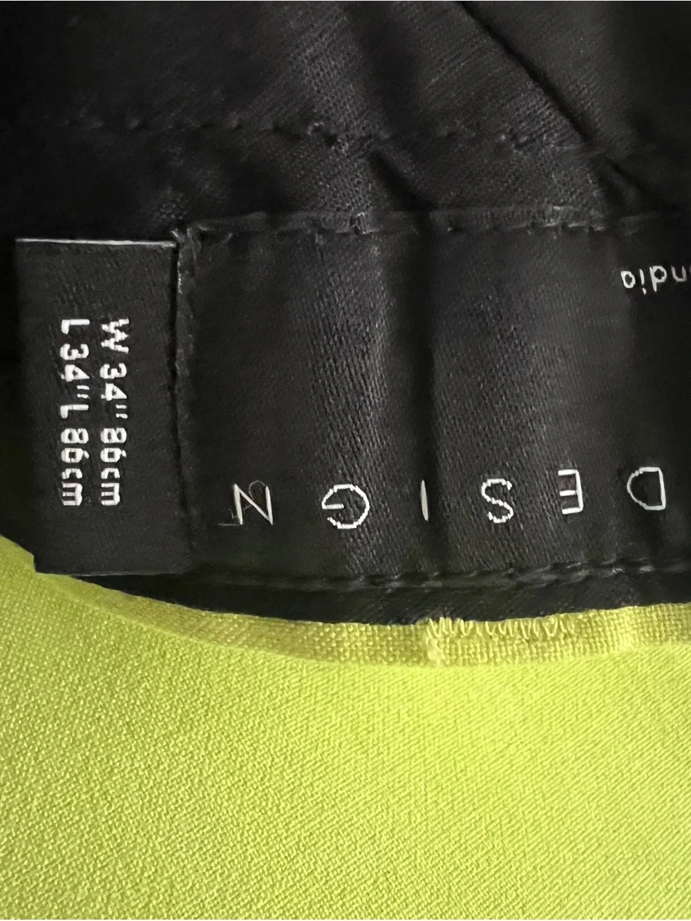 ASOS new tags