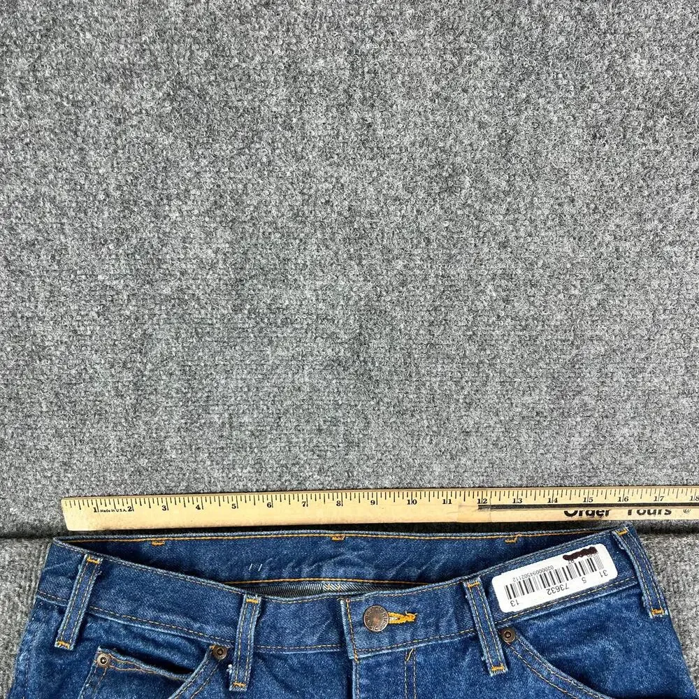 Dickies Jeans‎ Mens Size 33x32 Dark Wash Straight Leg Classic Denim Pants