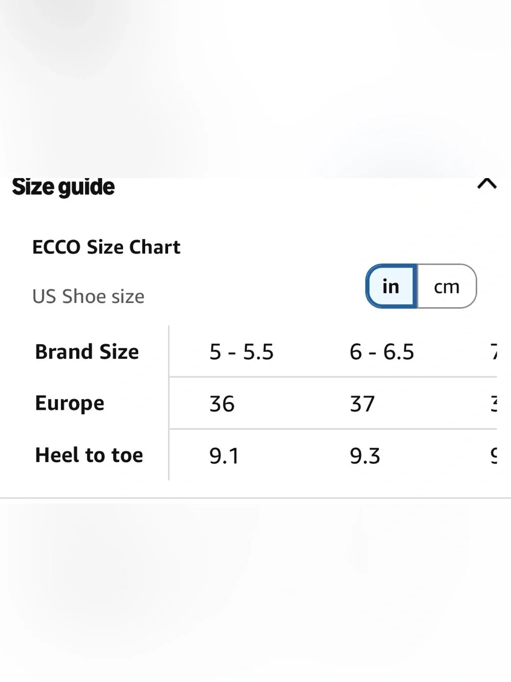 Ecco description women’s
