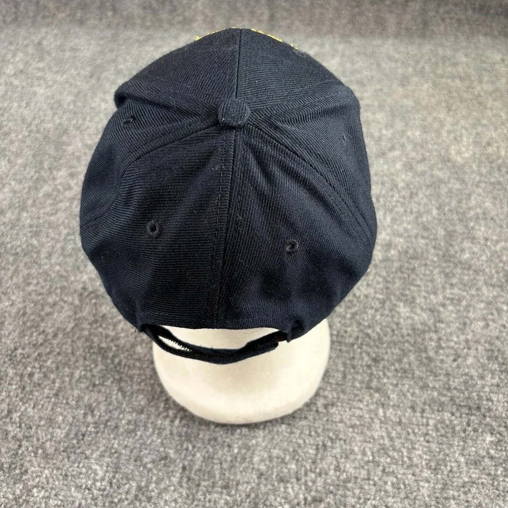 USS Spruance DDG 111 Hat Cap US Navy Military Made USA Black Strapback The Corps