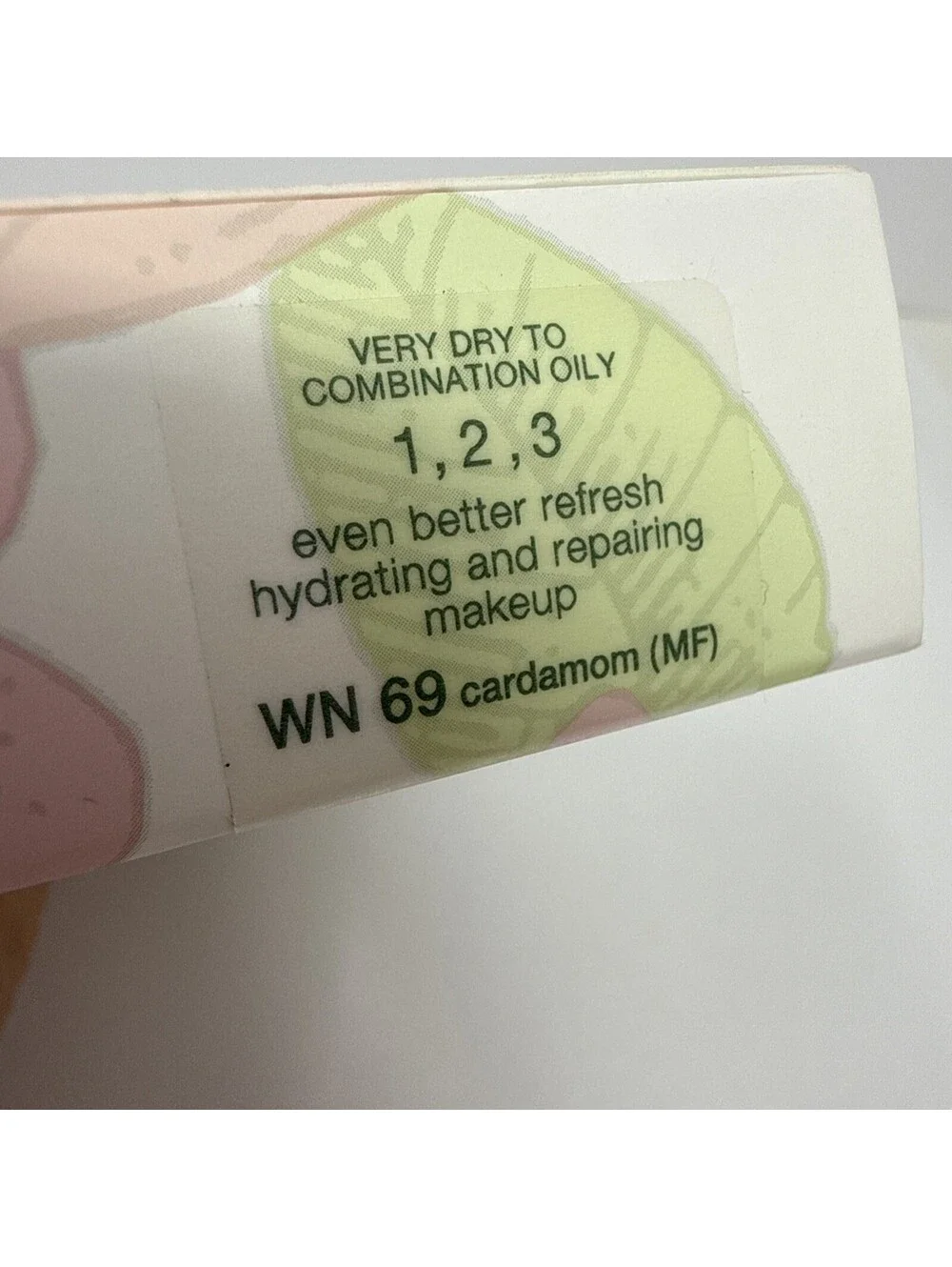Clinique Even Better Refresh Makeup WN 69 Cardamom (MF) 1 oz / 30 ml  RN 3