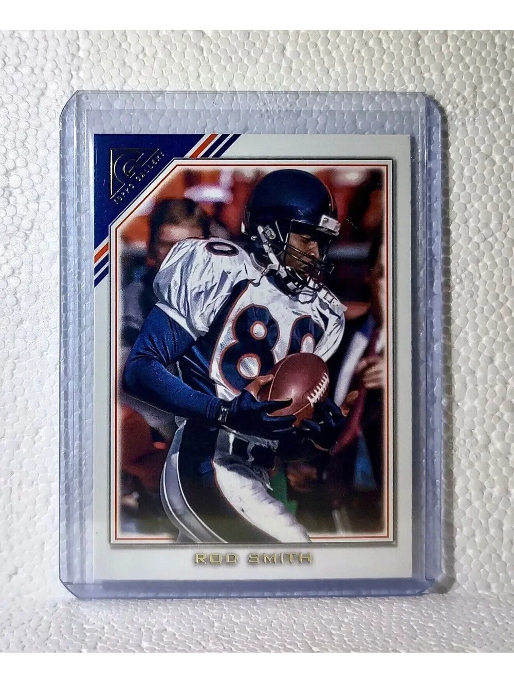 2023 Rod Smith Topps Gallery NFL #389 Composite Football Card Denver Broncos
