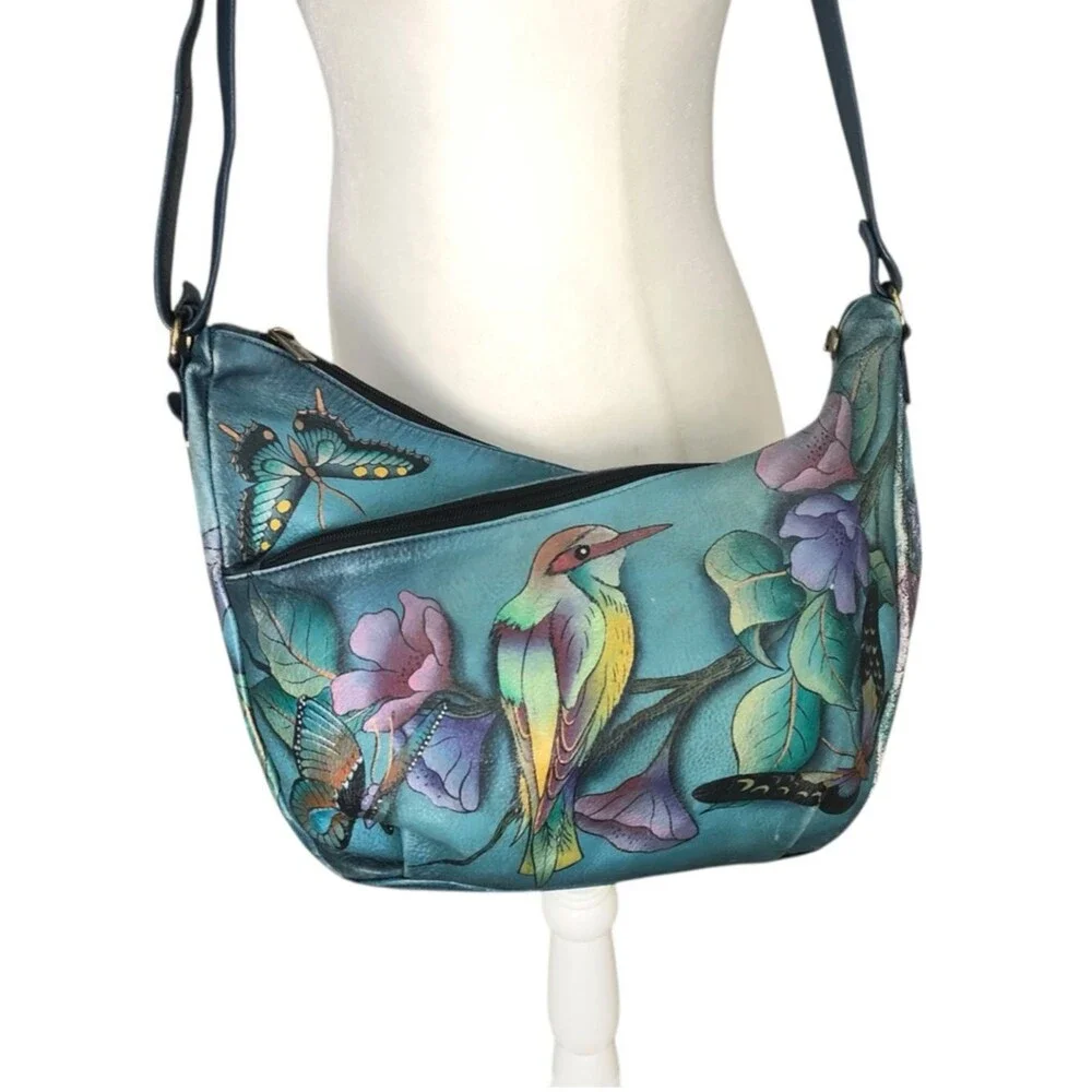 Anuschka convertible hobo