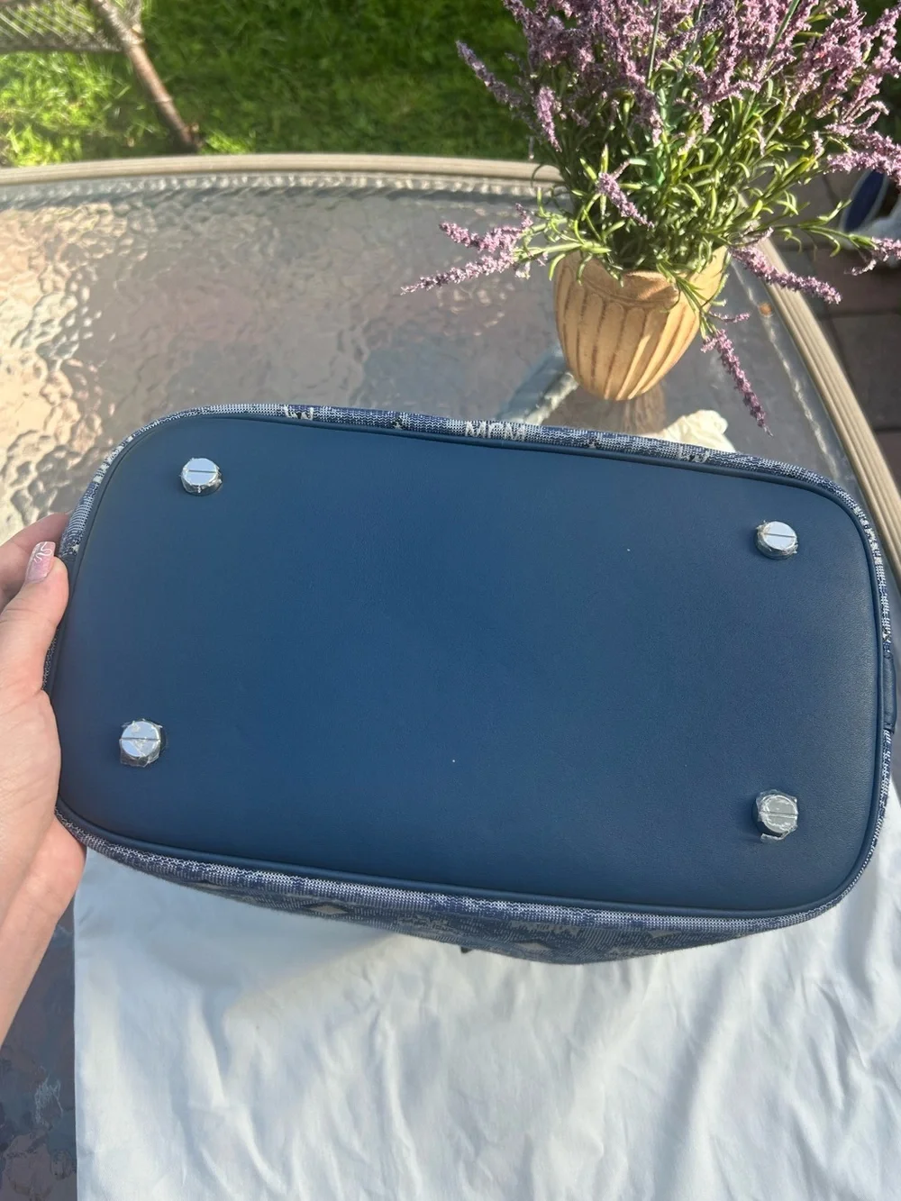 MCM denim visetos