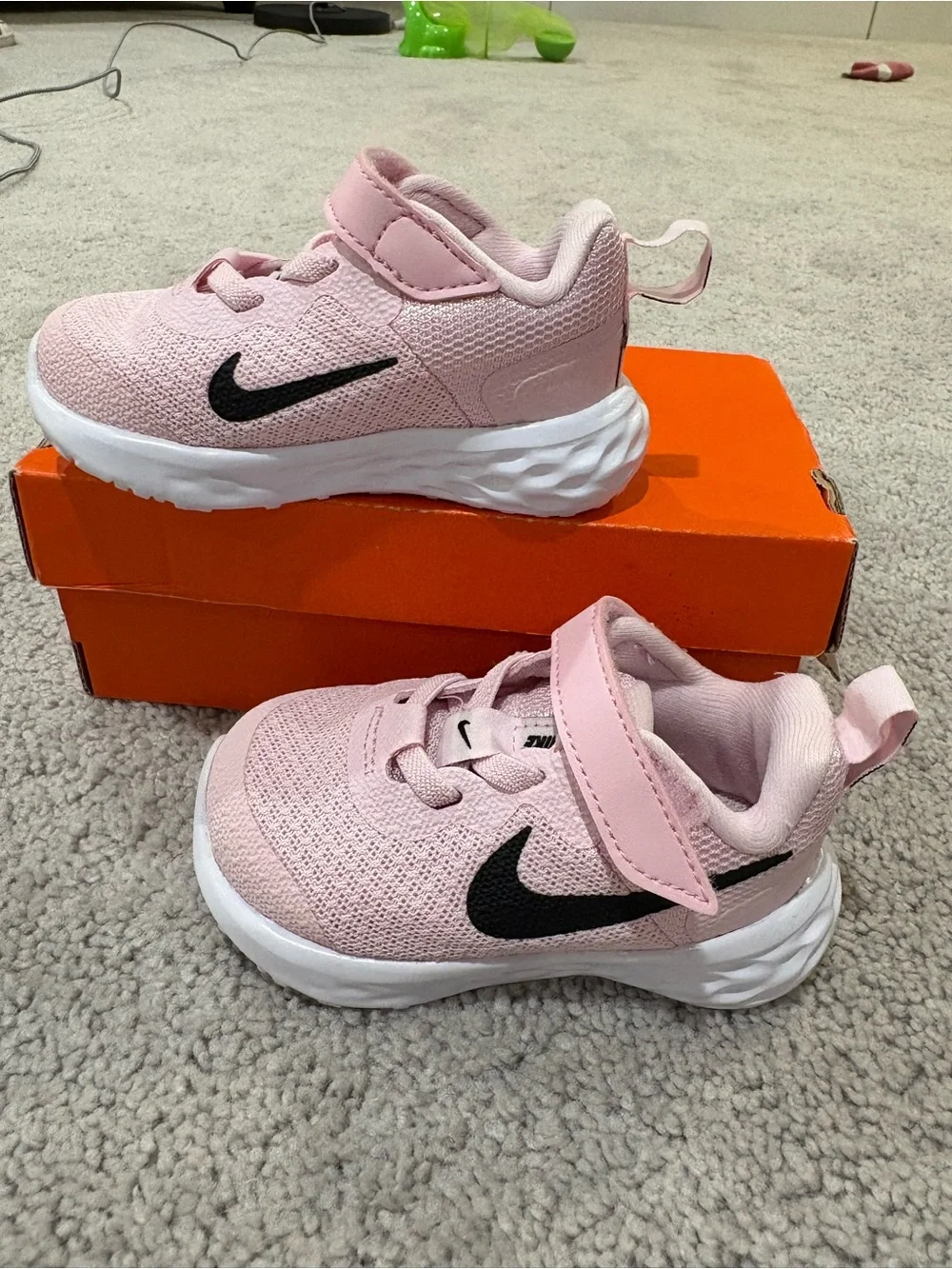Nike soft pink