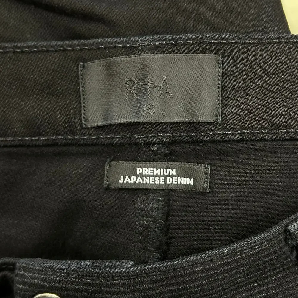 RtA Denim rta black