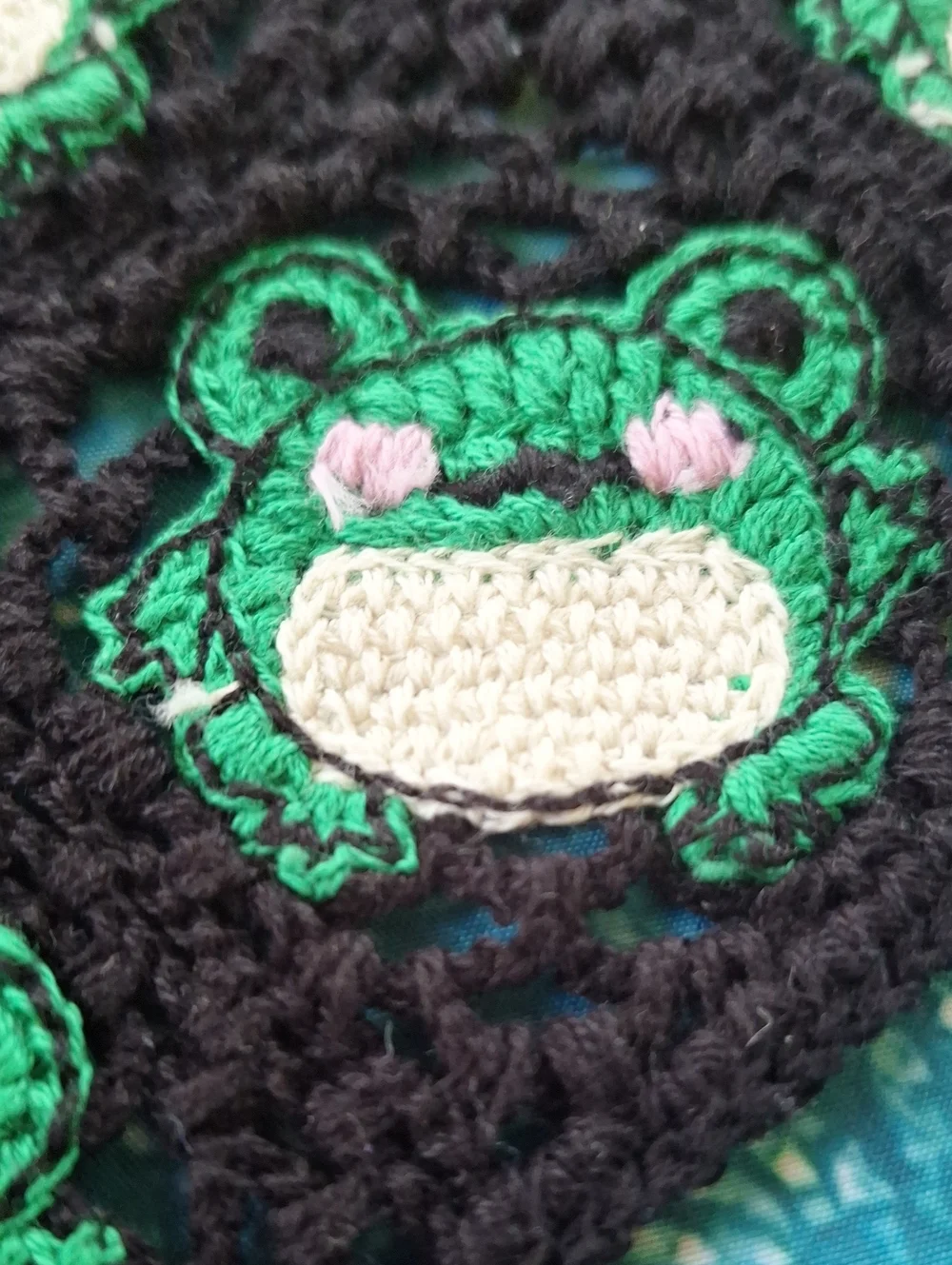 N/A set crochet