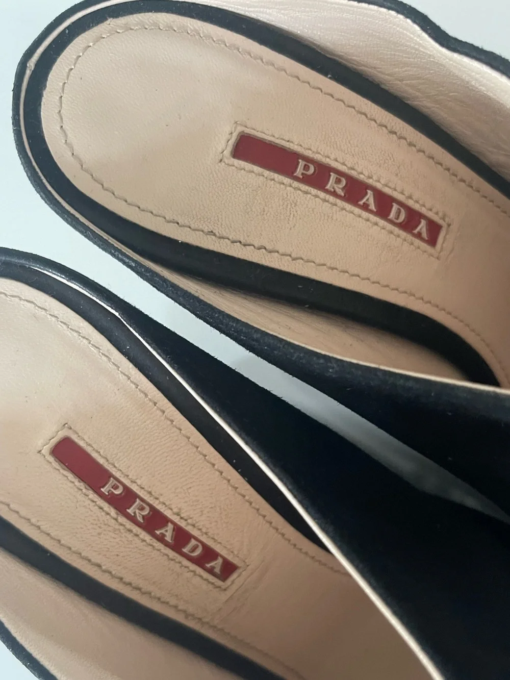 Prada worn once