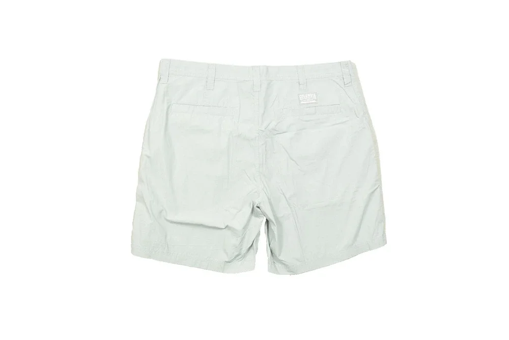 Columbia Men's Size 38w Grey Cotton Casual Outdoor Walking Shorts 8