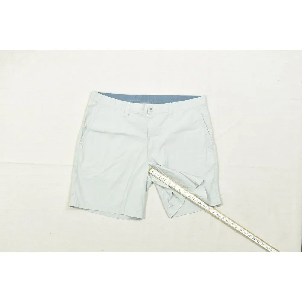Columbia Men's Size 38w Grey Cotton Casual Outdoor Walking Shorts 8