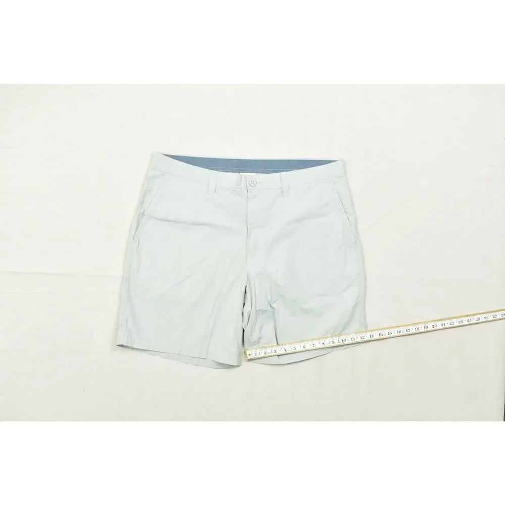 Columbia Men's Size 38w Grey Cotton Casual Outdoor Walking Shorts 8